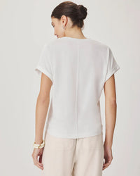 Splendid | Skye Ss Tee - White