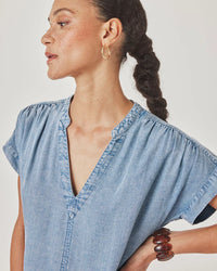 Splendid | Ivy Indigo Mini Dress - Indigo