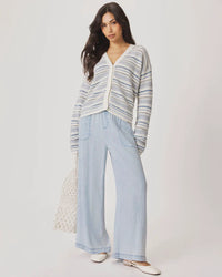 Splendid | Addison Stripe Cardigan - Country Air Multi
