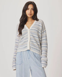 Splendid | Addison Stripe Cardigan - Country Air Multi