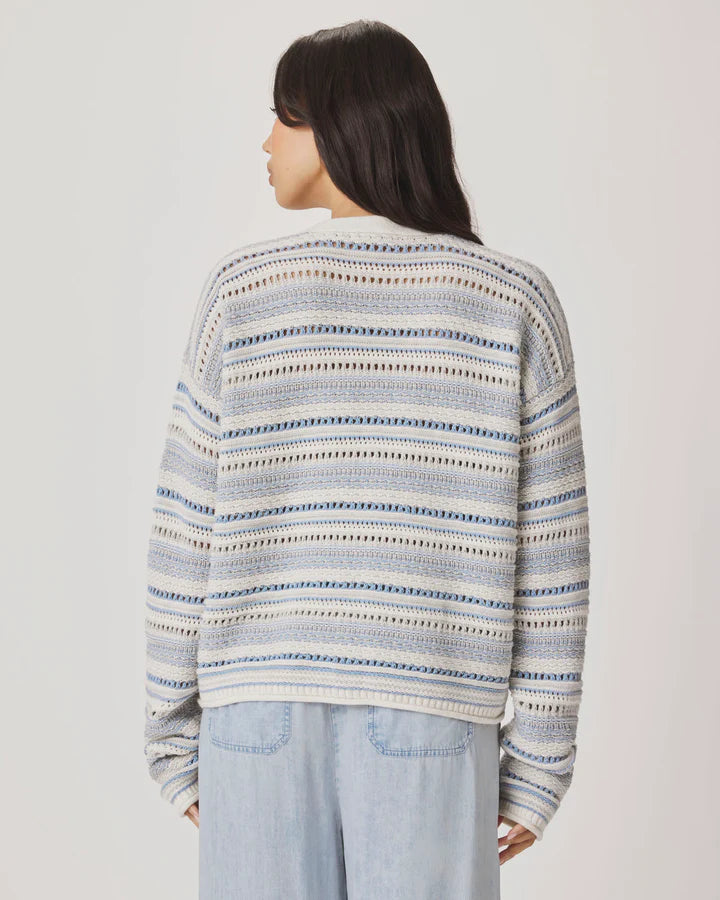 Splendid | Addison Stripe Cardigan - Country Air Multi