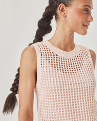 Splendid | Camellia Sweater Tank - Rose Petal
