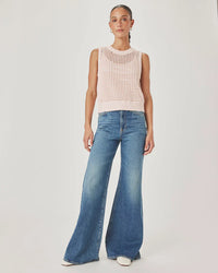 Splendid | Camellia Sweater Tank - Rose Petal