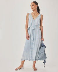 Splendid | Landon Indigo Dress - Bleached Indigo