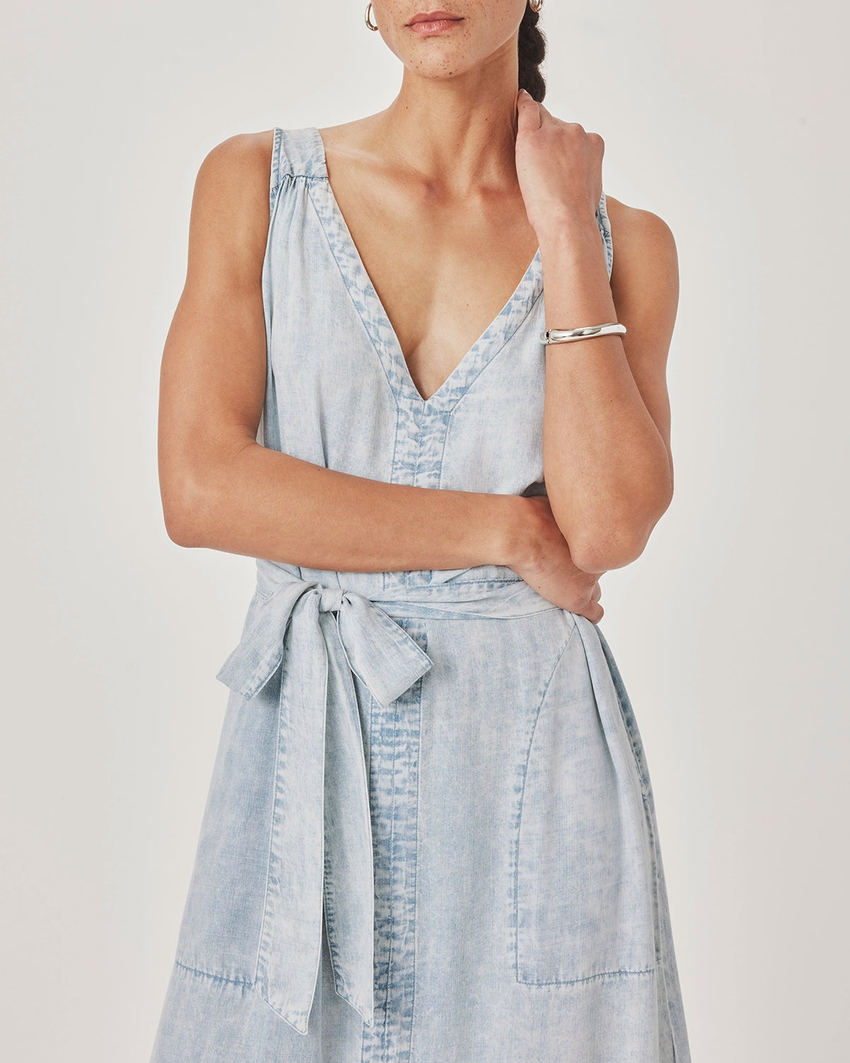 Splendid | Landon Indigo Dress - Bleached Indigo