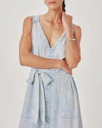 Splendid | Landon Indigo Dress - Bleached Indigo