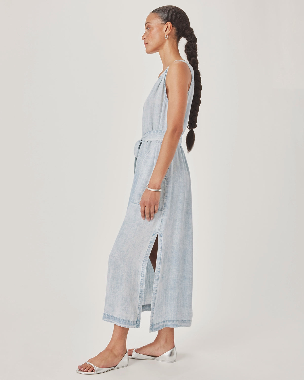Splendid | Landon Indigo Dress - Bleached Indigo