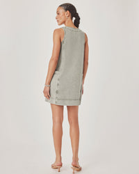 Splendid | Lounge Denim Mini Dress - Eucalyptus