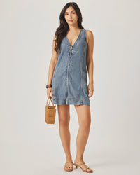 Splendid | Lounge Denim Mini Dress - Indigo
