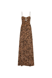 REBECCA VALLANCE | NAMIR MAXI - ANIMAL PRINT