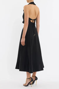 REBECCA VALLANCE | SABLE MIDI - BLACK