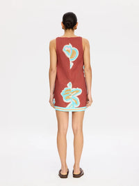 KIVARI | Enzo Mini Dress - Maroon