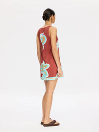 KIVARI | Enzo Mini Dress - Maroon