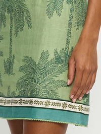 KIVARI | Alani Mini Shirt Dress