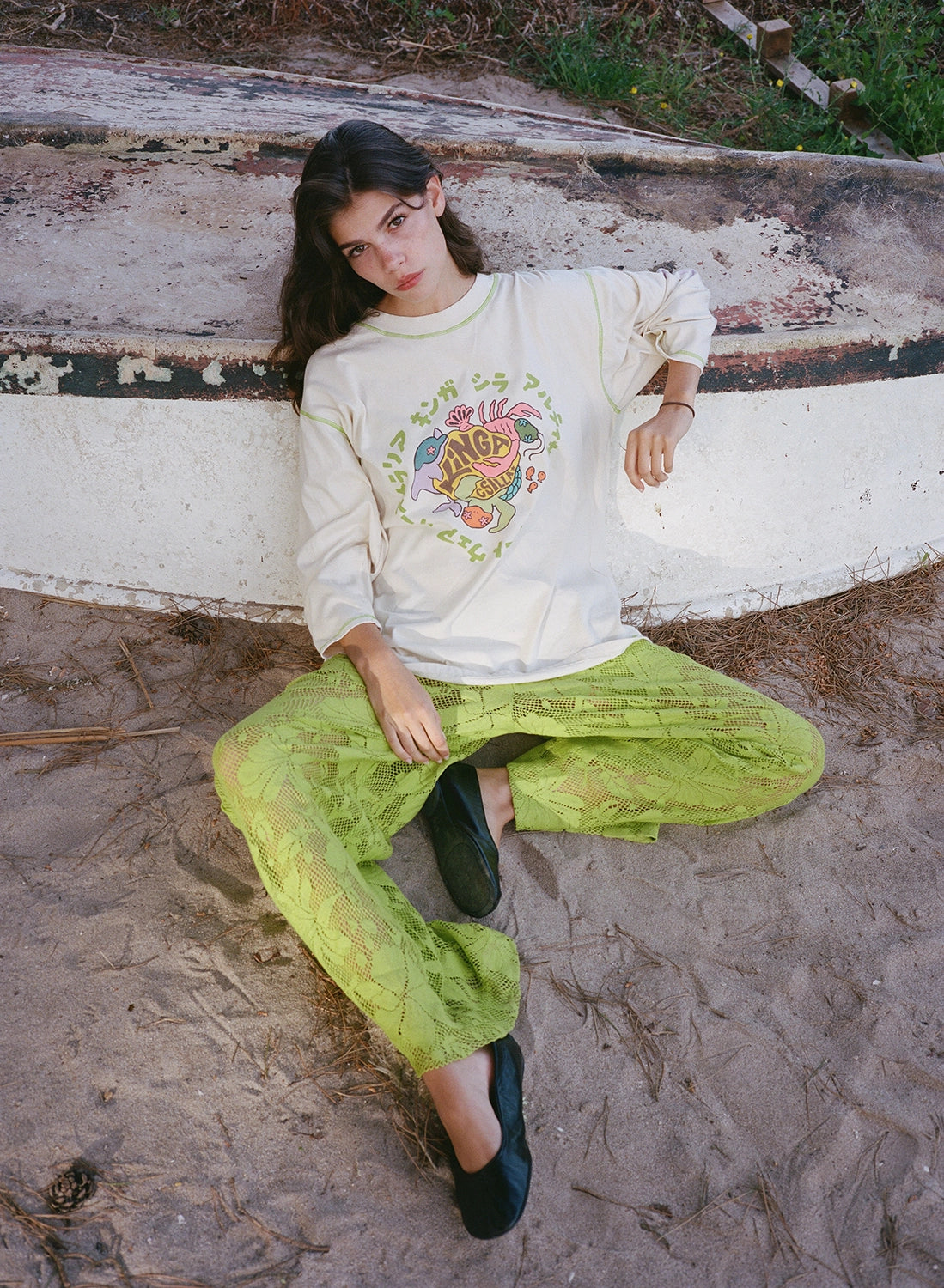 Kinga Csilla | Shisha Dolphin Tommy Tee