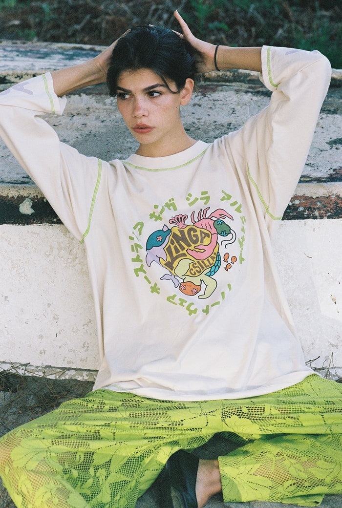 Kinga Csilla | Shisha Dolphin Tommy Tee