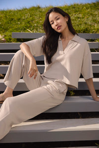 Splendid | Brooke Pant - Fawn