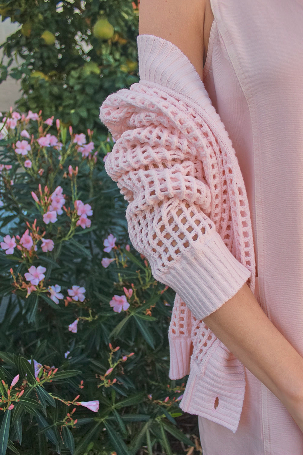 Splendid | Camellia Cardigan - Rose Petal