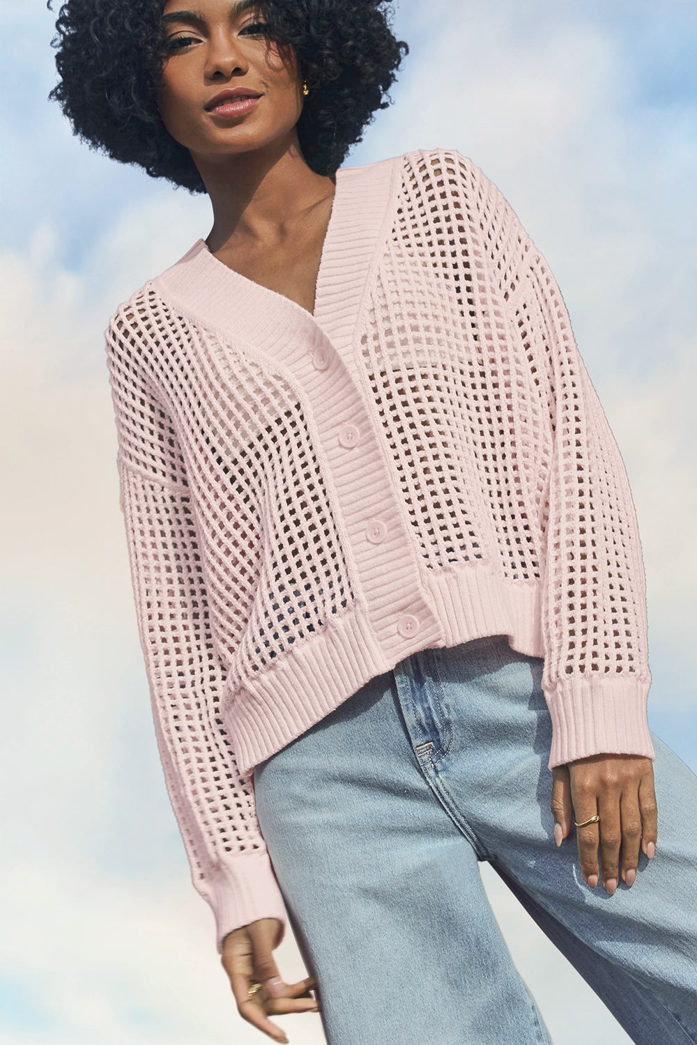 Splendid | Camellia Cardigan - Rose Petal
