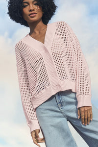 Splendid | Camellia Cardigan - Rose Petal