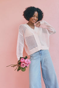 Splendid | Camellia Cardigan - Rose Petal