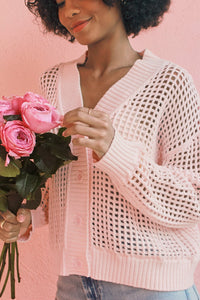 Splendid | Camellia Cardigan - Rose Petal