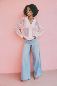 Splendid | Camellia Cardigan - Rose Petal