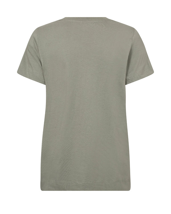 MOS MOSH | HALLIN O-SS DECO TEE - SHADOW 168110