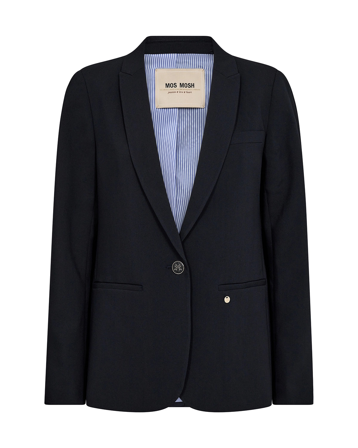 MOS MOSH | ANINE LEA BLAZER - SALUTE NAVY 168340