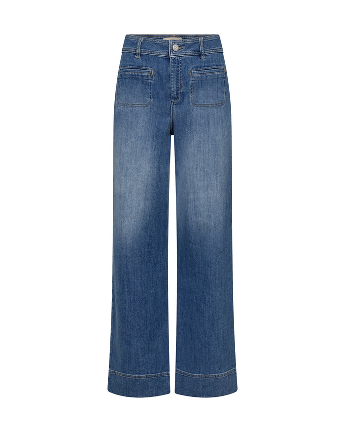 MOS MOSH | SOEY GRENDEL JEANS - BLUE 170490