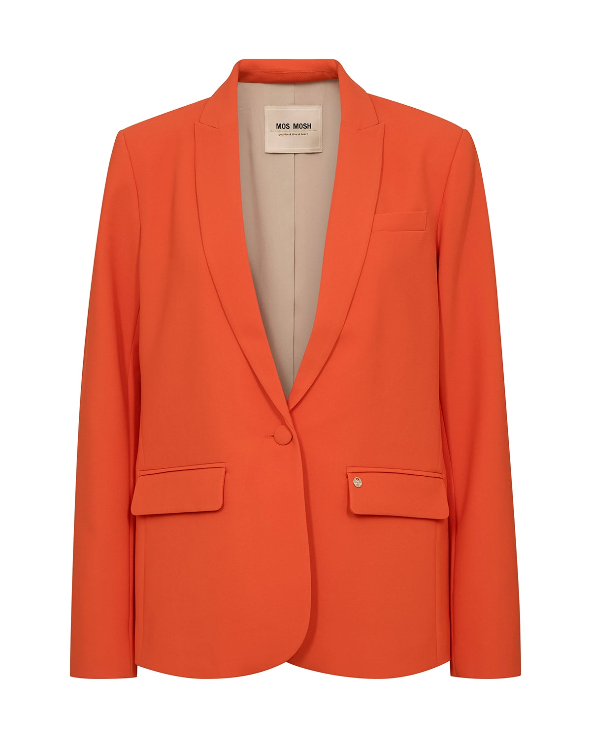 MOS MOSH | PHOEBE MILEY BLAZER - SPICY ORG 166610