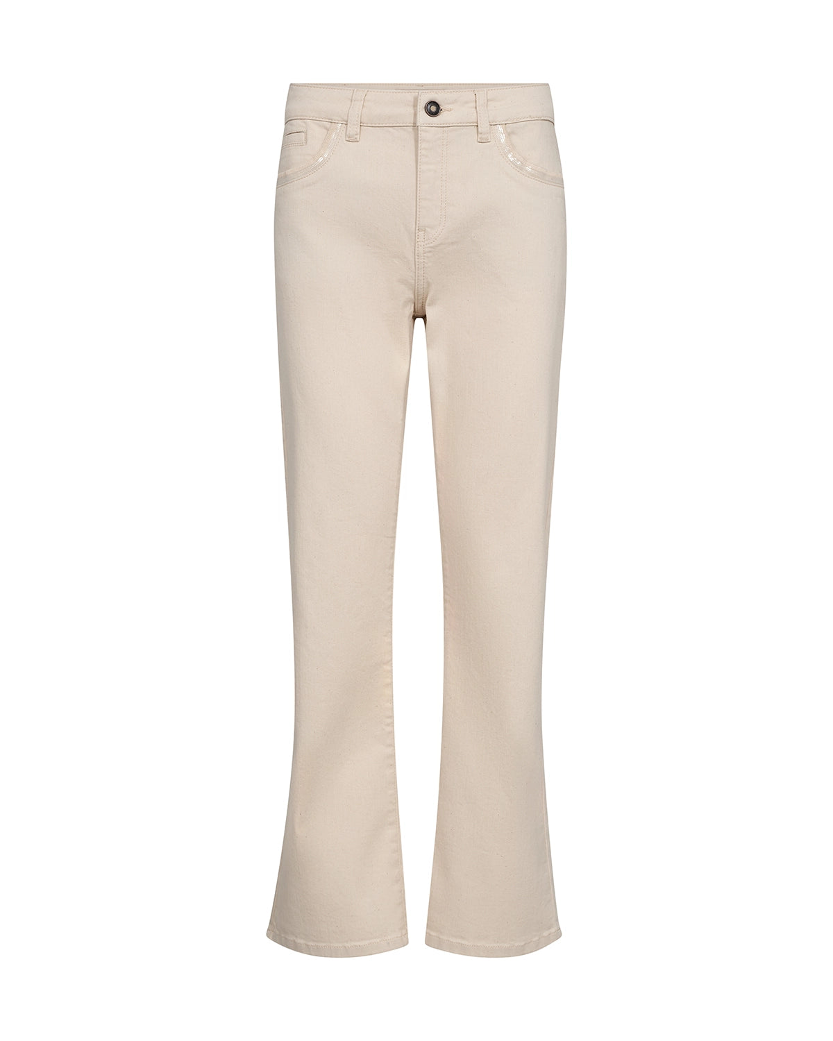 MOS MOSH | CECILIA PERLA JEANS - CLAY 176390