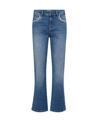 MOS MOSH | CECILIA PERLA JEANS - MID BLUE 176390