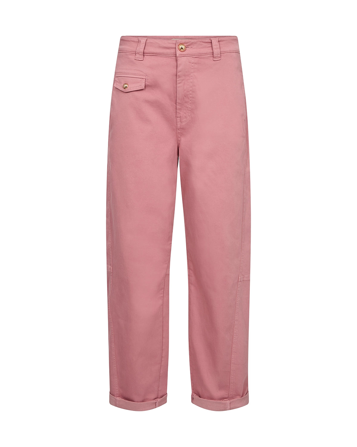 MOS MOSH | AYMEN LEN PANT - DUSTY ROSE 176540