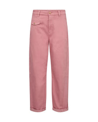 MOS MOSH | AYMEN LEN PANT - DUSTY ROSE 176540