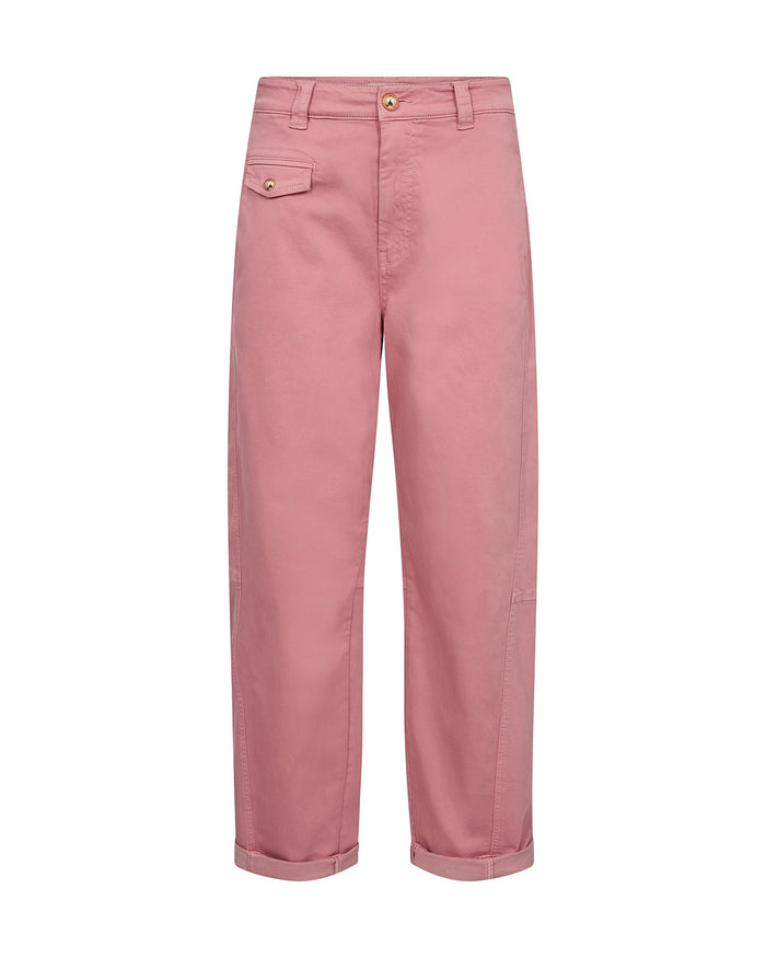 MOS MOSH | AYMEN LEN PANT - DUSTY ROSE 176540