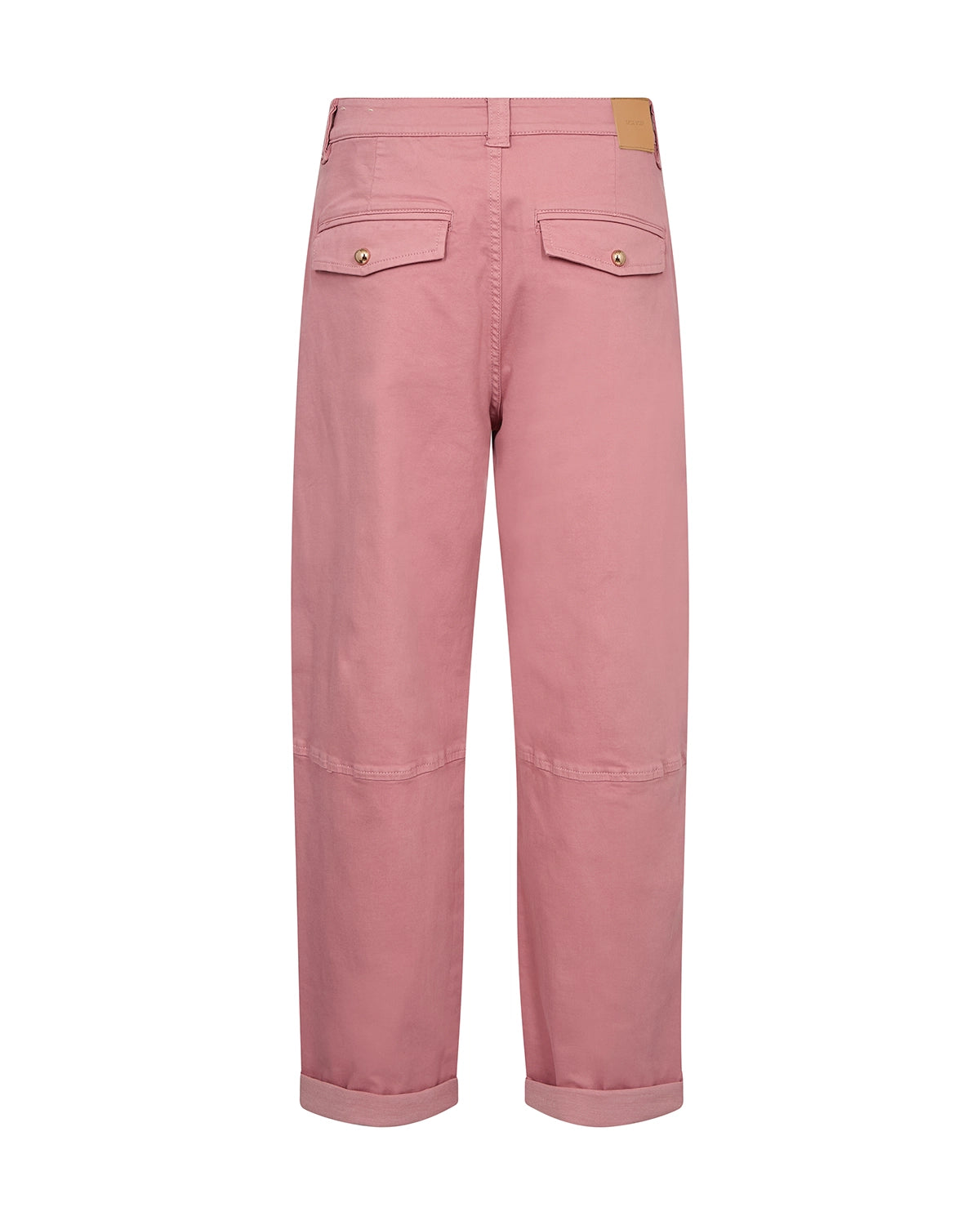 MOS MOSH | AYMEN LEN PANT - DUSTY ROSE 176540