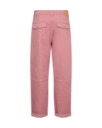 MOS MOSH | AYMEN LEN PANT - DUSTY ROSE 176540