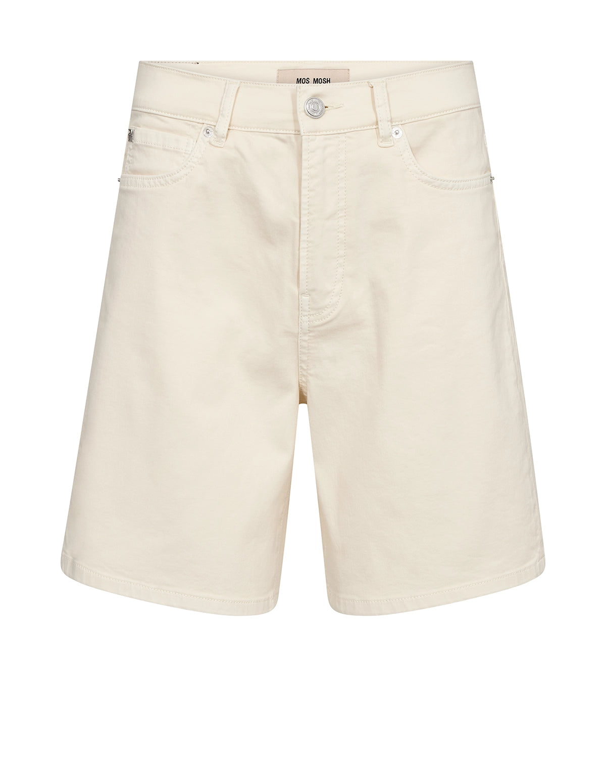 MOS MOSH | BATI LEN SHORTS - ECRU 176660