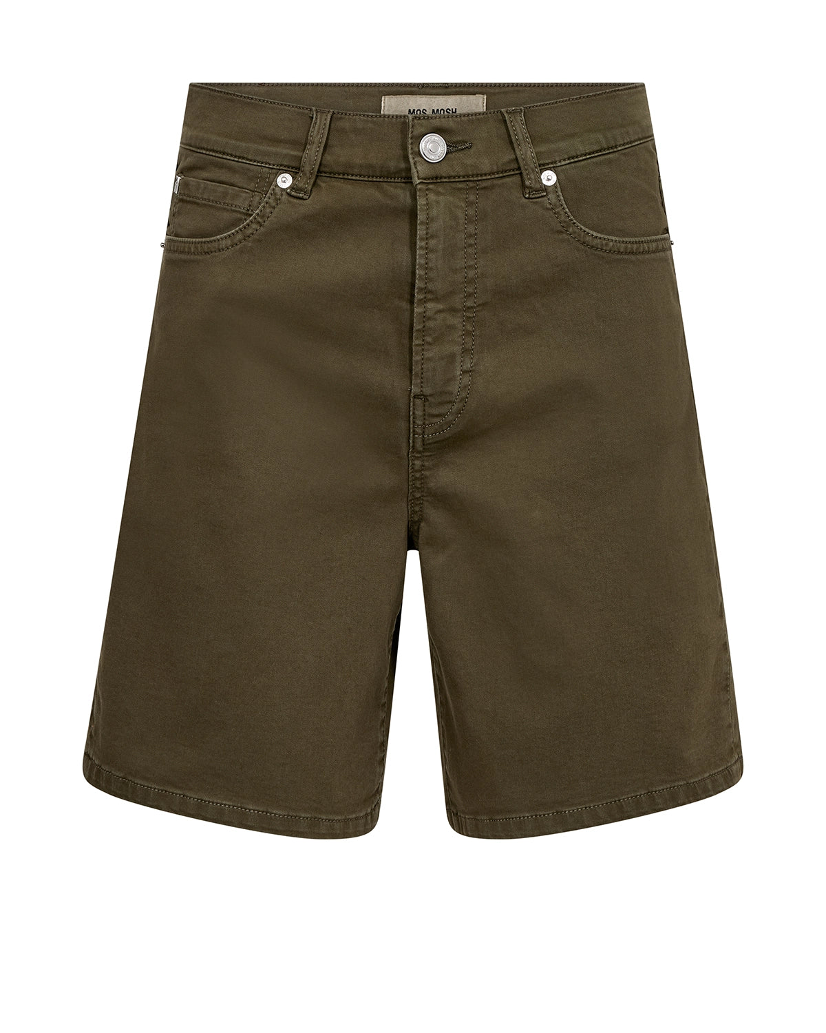 MOS MOSH | BATI LEN SHORTS - OLIVE NIGHT 176660
