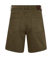 MOS MOSH | BATI LEN SHORTS - OLIVE NIGHT 176660