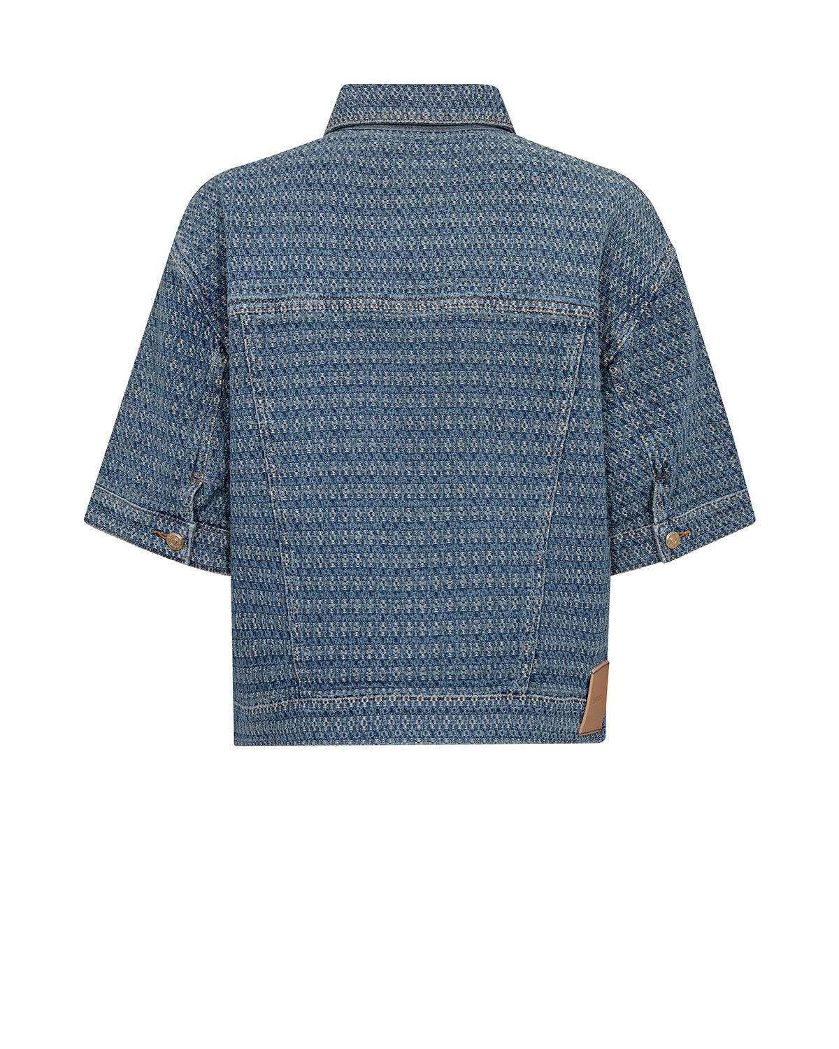 MOS MOSH | EBBA BOBBLE JACKET - BLUE 176670