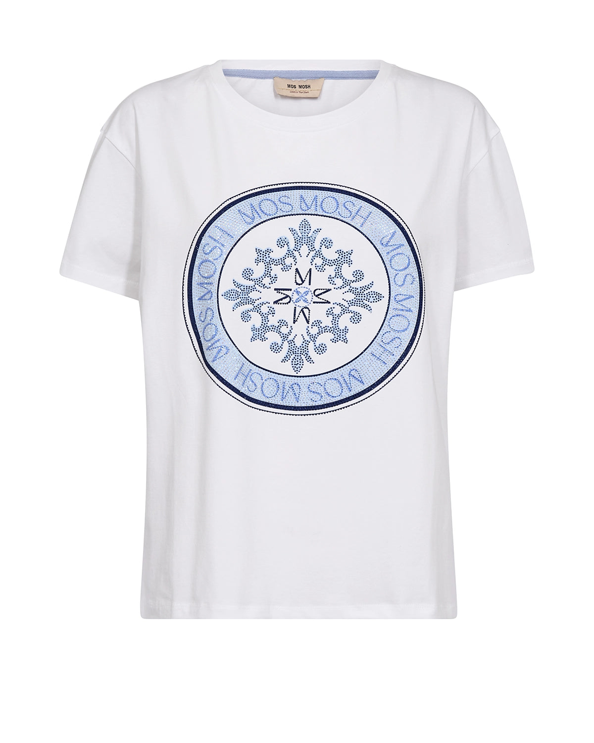 MOS MOSH | JUDD O-SS TEE - WHITE 176770