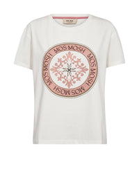 MOS MOSH | JUDD O-SS TEE - ECRU 176770