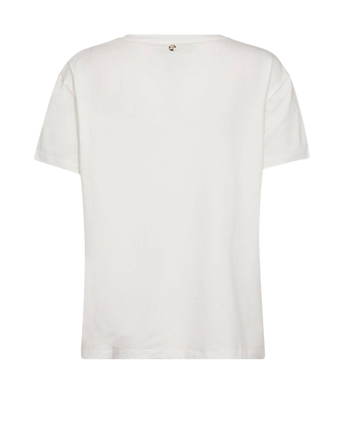 MOS MOSH | JUDD O-SS TEE - ECRU 176770