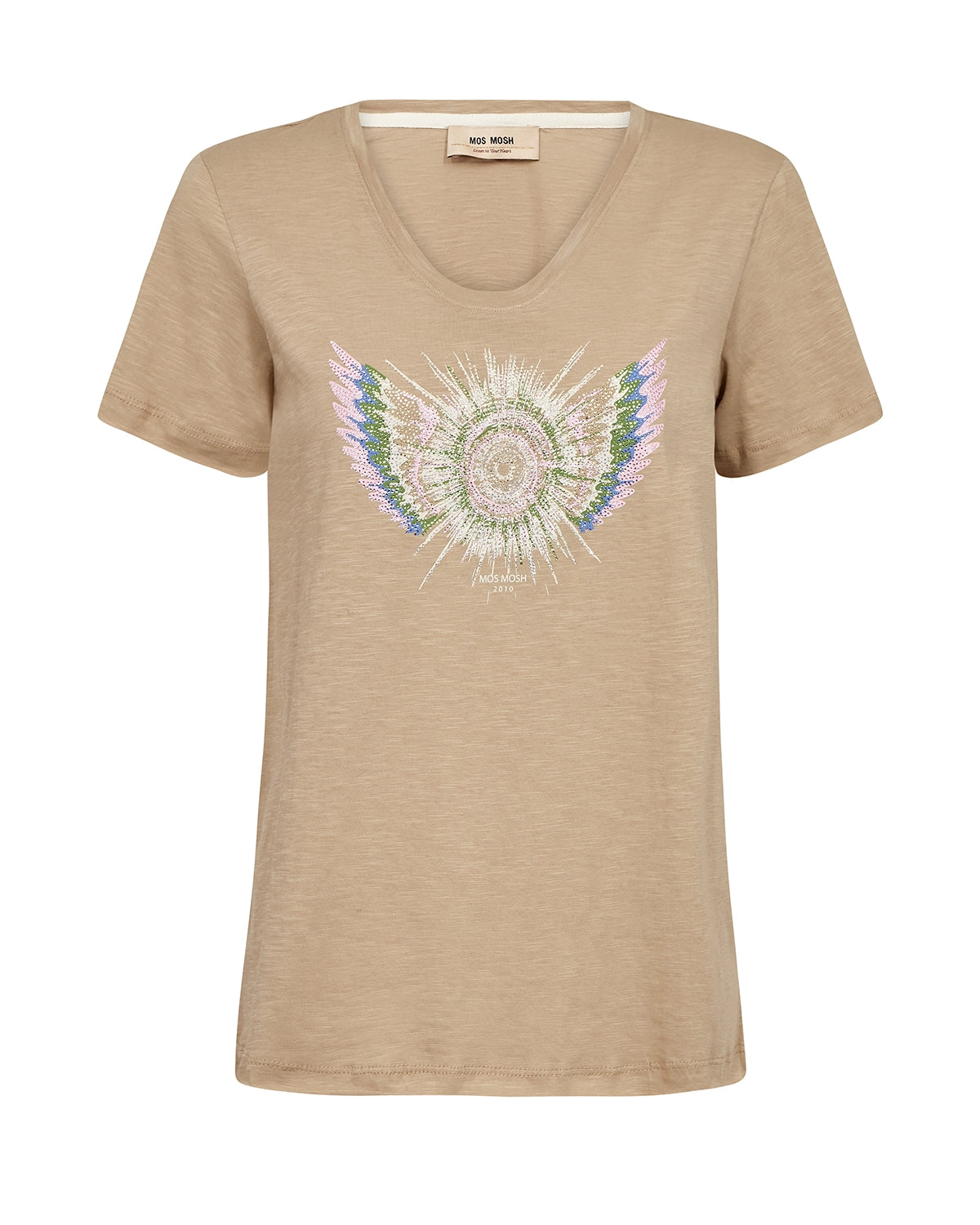 MOS MOSH | ROMI GETHI O-SS GLAM TEE - TWILL 176780
