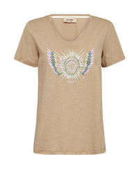 MOS MOSH | ROMI GETHI O-SS GLAM TEE - TWILL 176780