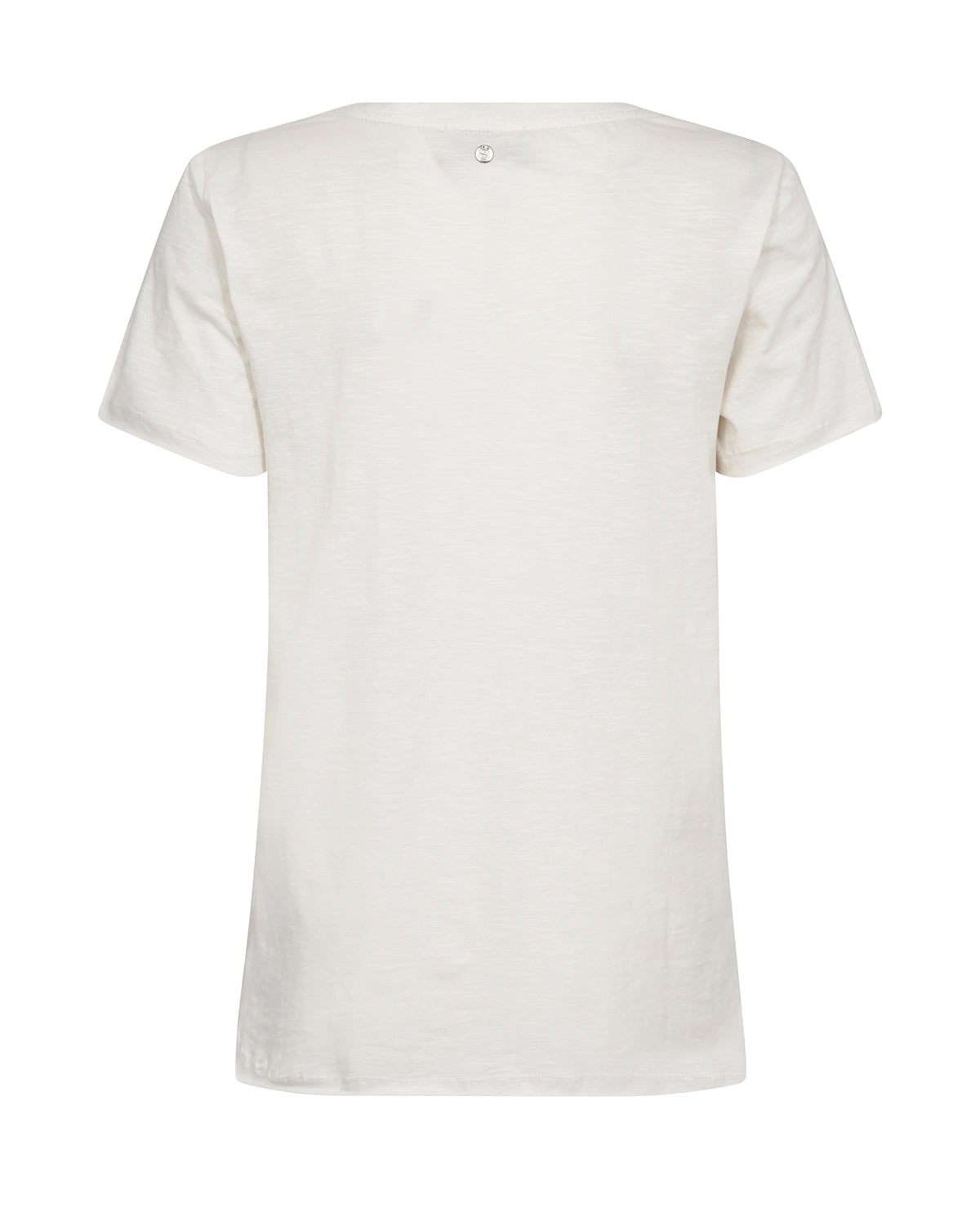 MOS MOSH | ROMI GETHI O-SS GLAM TEE - ECRU 176780