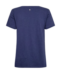 MOS MOSH | ROMI GETHI O-SS GLAM TEE - CROWN BLUE 176780