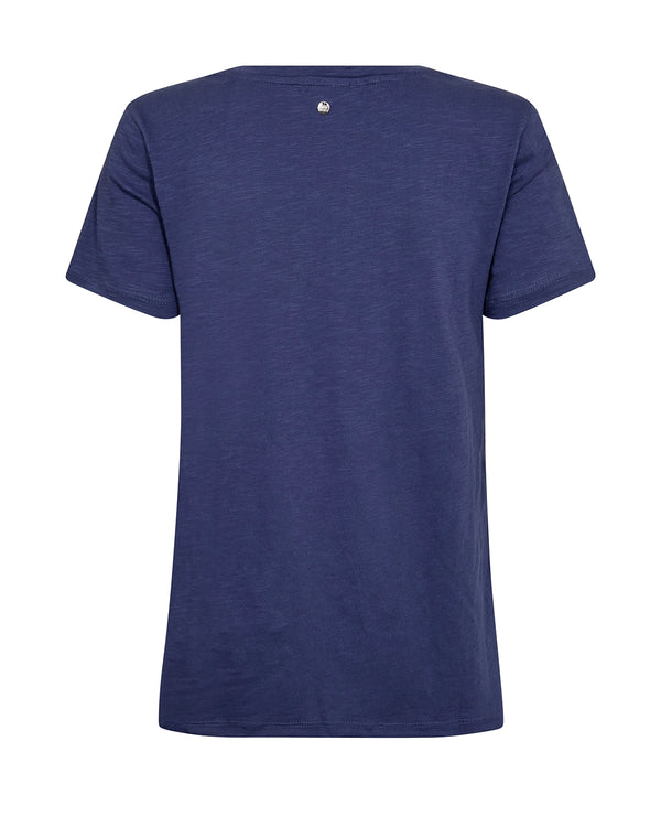 MOS MOSH | ROMI GETHI O-SS GLAM TEE - CROWN BLUE 176780